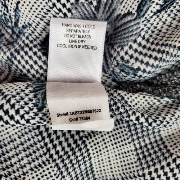 Roz & Ali side gathered rollup tunic S - Picture 5 of 10